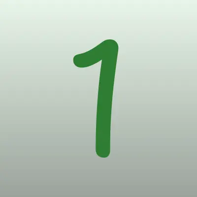 №1 Октябрьский, лого-визитка