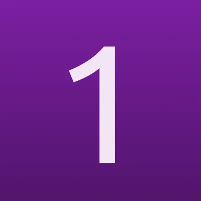 №1 Октябрьский, лого-визитка