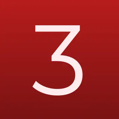 3, торговый центр, лого-визитка