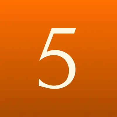 5 КармаNов, сеть магазинов одежды, лого-визитка