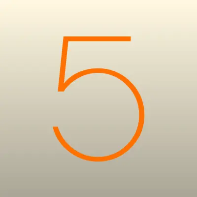 5 звёзд, автосервис, лого-визитка