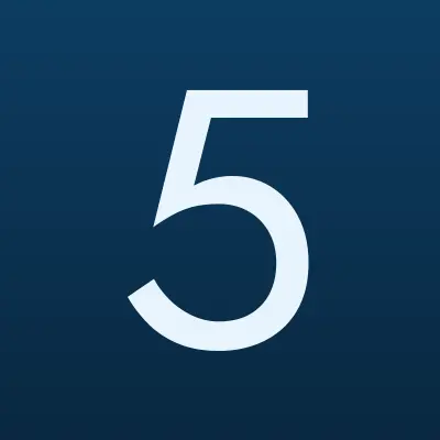 5642 ВЫСОТА, ресторан, лого-визитка