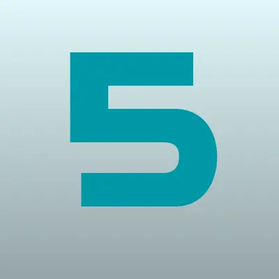 5д, лого-визитка