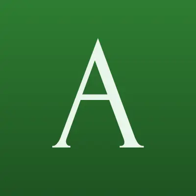 АТАК, сеть супермаркетов, лого-визитка