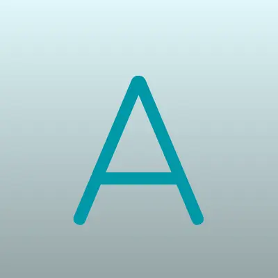 AURORA, компания по продаже подъемного оборудования, лого-визитка