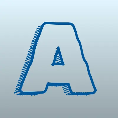 Айсберри, сеть киосков по продаже мороженого, лого-визитка
