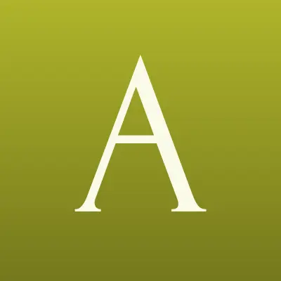 Алимпис, сеть киосков печатной продукции, лого-визитка