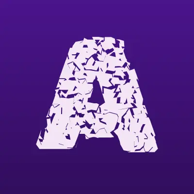 Алла, салон красоты, лого-визитка