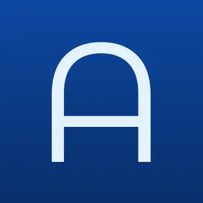 Альтаир, компания натяжных потолков, лого-визитка