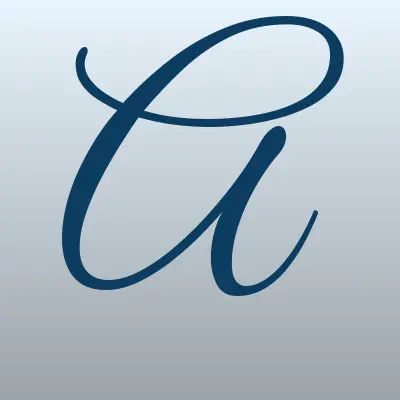 Авега, агентство недвижимости, лого-визитка