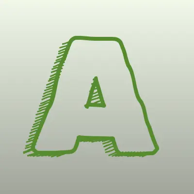 Автоматизация Бизнеса, торговая фирма, лого-визитка