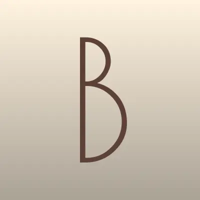 BILLA, сеть супермаркетов, лого-визитка