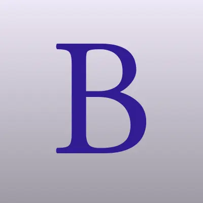 Blik, салон красоты, лого-визитка