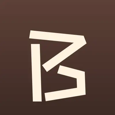 Булочная, лого-визитка