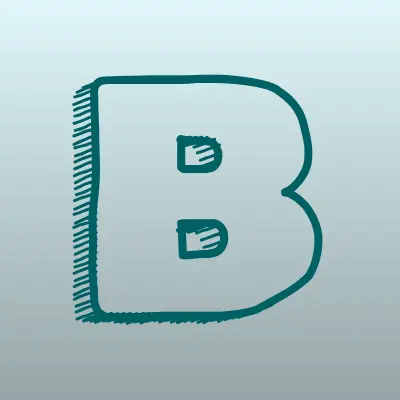 Булочная, лого-визитка