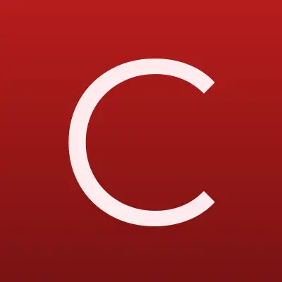 Cstore, официальный партнер Apple, лого-визитка