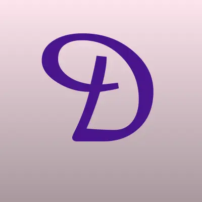Dacar, магазин автозапчастей, лого-визитка