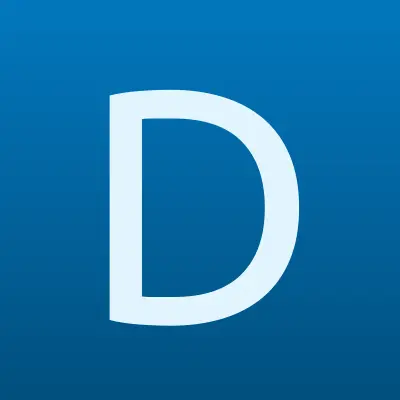 Decomaster, сеть салонов, лого-визитка