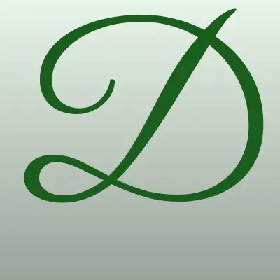 Dlab, учебный центр, лого-визитка
