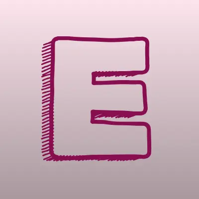 ECLAT, студия красоты, лого-визитка