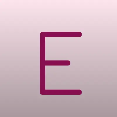 Elegance, сеть салонов оптики, лого-визитка