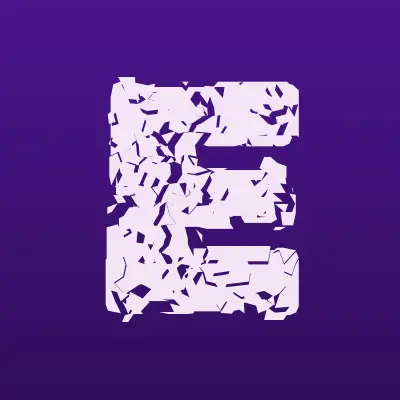 Estel, автомат по продаже профессиональной краски для волос, лого-визитка