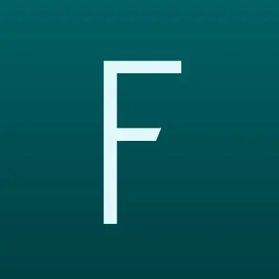 Фактор, компания, лого-визитка