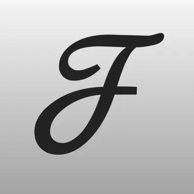 Фантан, универсам, лого-визитка