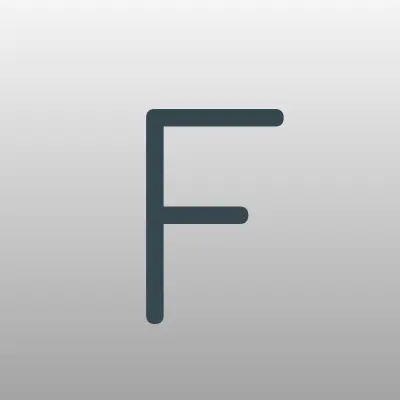 Флориан, магазин цветов, лого-визитка
