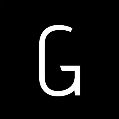 Gaubaeva nails, студия маникюра, лого-визитка