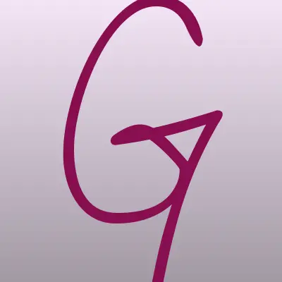 Geisha, косметический салон, лого-визитка
