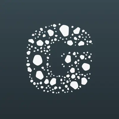 Greenglish, студия английского языка, лого-визитка