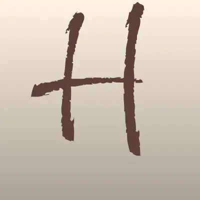 HB, арт-студия, лого-визитка
