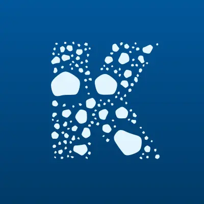 КОМУС, сеть магазинов, лого-визитка