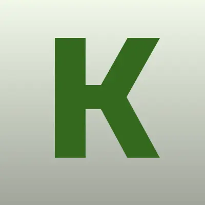Кантата, сеть магазинов, лого-визитка