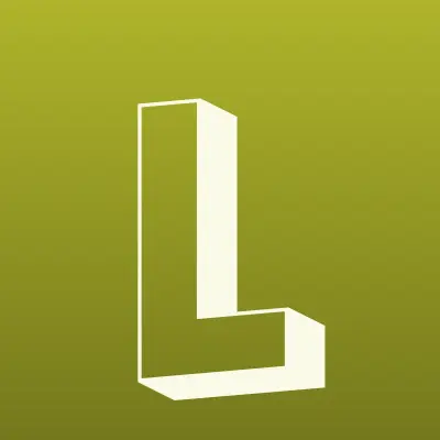 LF букет, студия цветов, лого-визитка