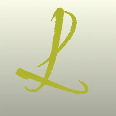 LM Studio, студия красоты, лого-визитка