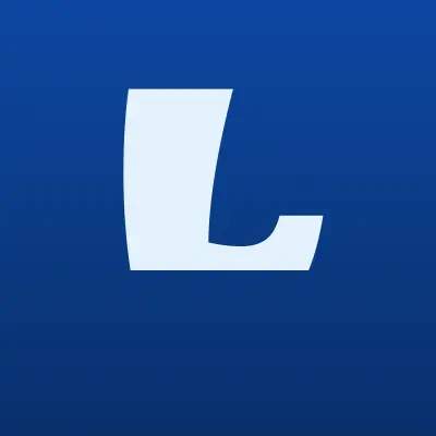 Le Crobag, кофейня, лого-визитка