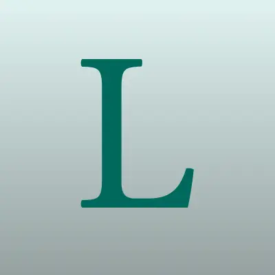Люкспринт, типография, лого-визитка