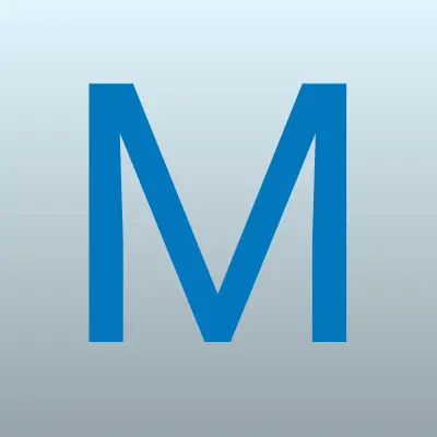 МИЭЛЬ, сеть офисов недвижимости, лого-визитка