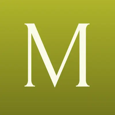 Магазин косметики и парфюмерии, лого-визитка