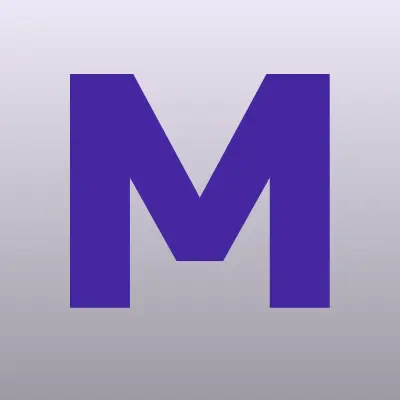МакБланш, центр полиграфических услуг, лого-визитка