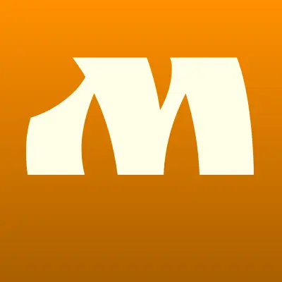 Megazar, центр развлечений, лого-визитка