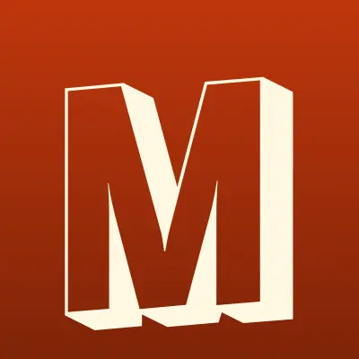 Монолит, компания по продаже щебня и песка, лого-визитка