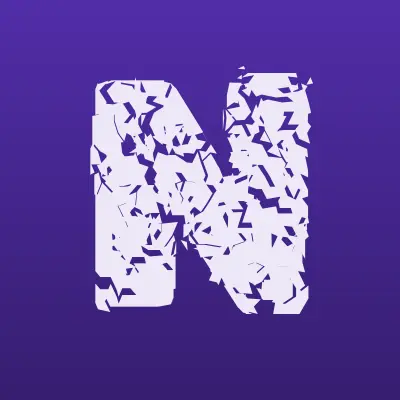 Nail Service, ногтевая студия, лого-визитка