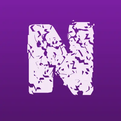 Nvision, лого-визитка