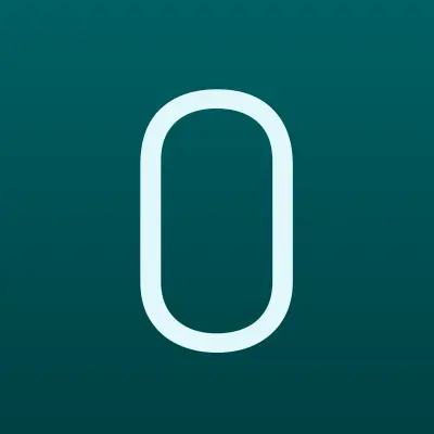 Океан путешествий, туристическое агентство, лого-визитка