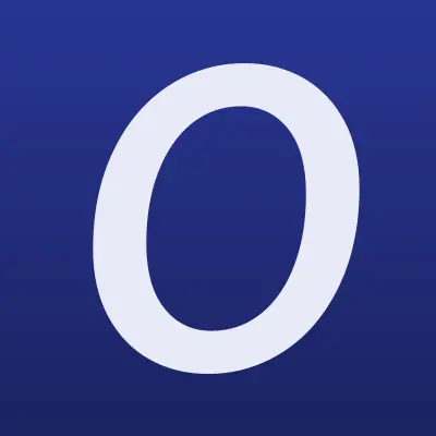 Ольга, торговый центр, лого-визитка