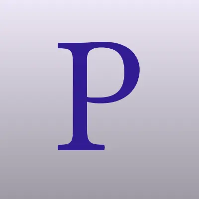 Purple, студия красоты, лого-визитка