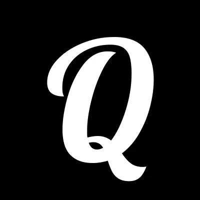 QIWI Box, сеть постаматов, лого-визитка